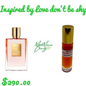 Love don’t be shy ( TYPE) perfume oil